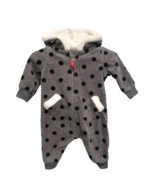 Carters Jumpsuit with Hood